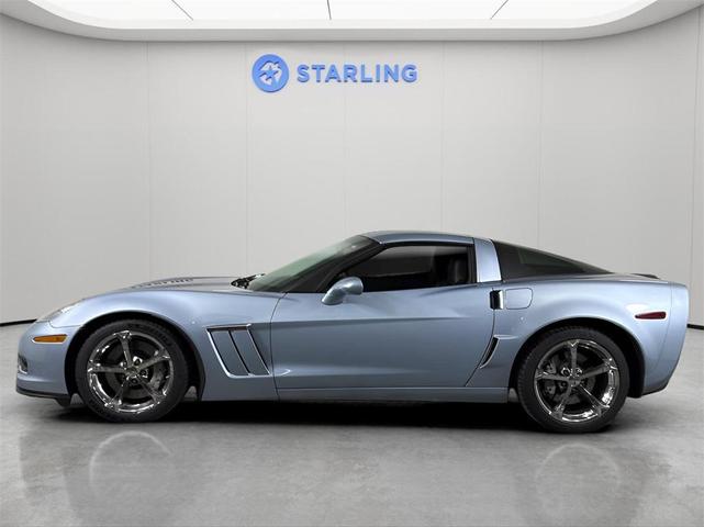 Photo of 2012 Carlisle Blue Metallic Chevrolet Corvette