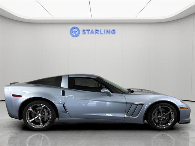 Photo of 2012 Carlisle Blue Metallic Chevrolet Corvette