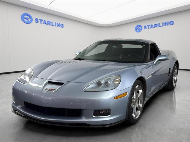 Photo of 2012 Carlisle Blue Metallic Chevrolet Corvette