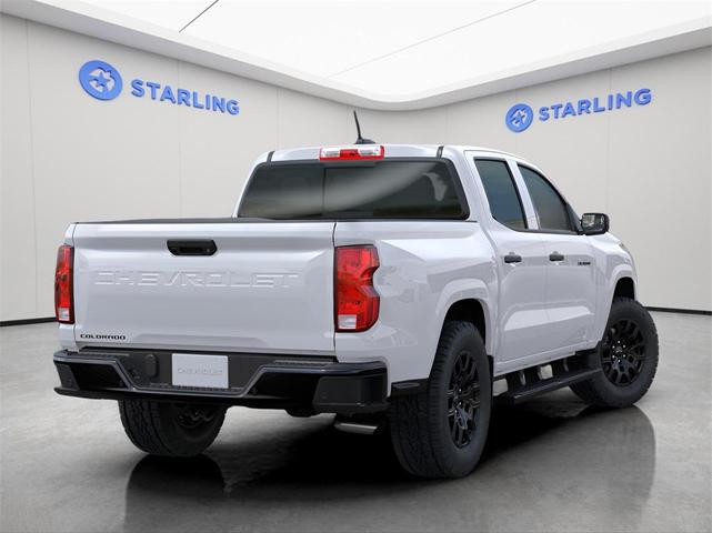 Photo of 2026 Summit White Chevrolet Colorado