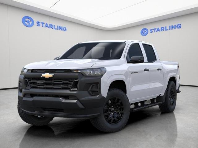 Photo of 2026 Summit White Chevrolet Colorado