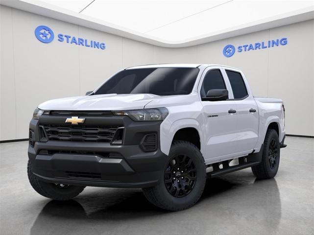 Photo of 2026 Summit White Chevrolet Colorado