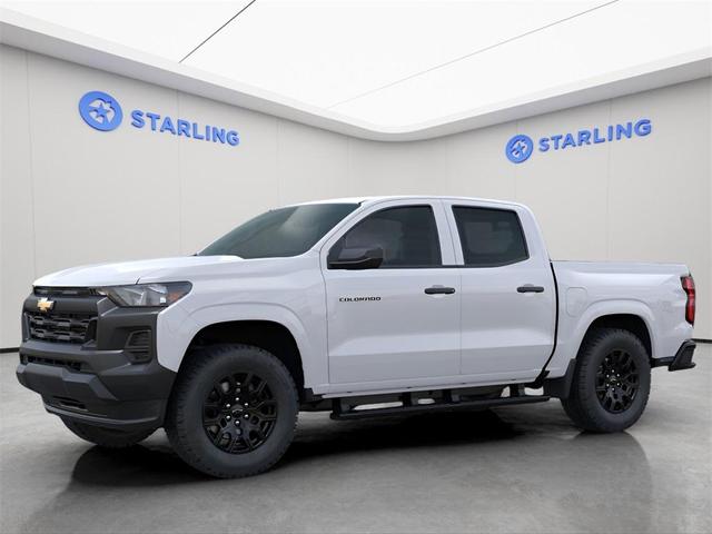 Photo of 2026 Summit White Chevrolet Colorado