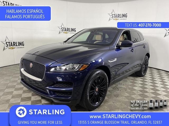 2019 Jaguar F-pace