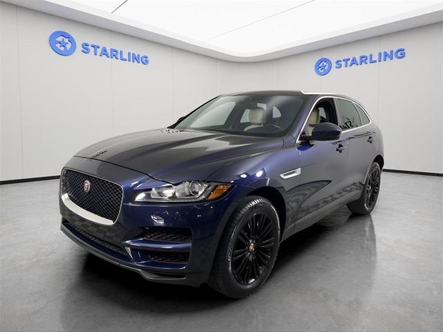 2019 Jaguar F-pace