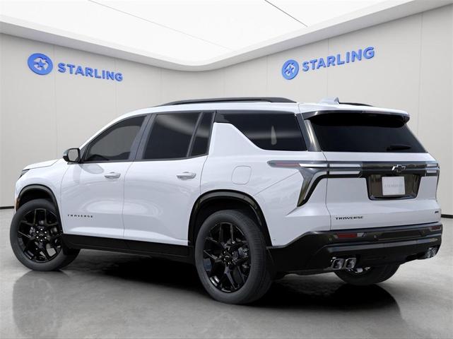 Photo of 2026 Polar White Tricoat Chevrolet Traverse