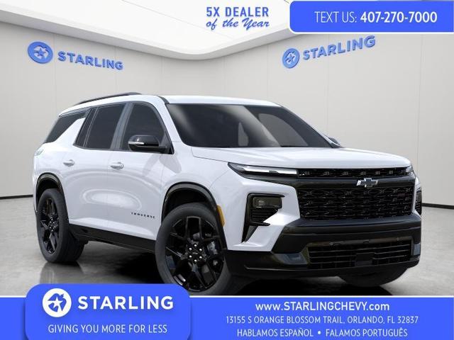 Photo of 2026 Polar White Tricoat Chevrolet Traverse