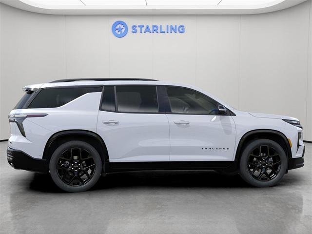Photo of 2026 Polar White Tricoat Chevrolet Traverse