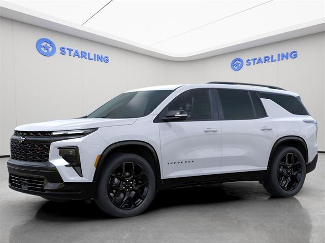 Photo of 2026 Polar White Tricoat Chevrolet Traverse