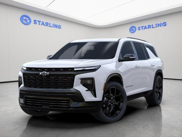 Photo of 2026 Polar White Tricoat Chevrolet Traverse