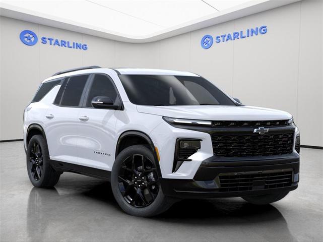 Photo of 2026 Polar White Tricoat Chevrolet Traverse