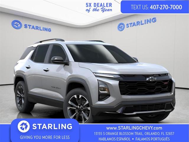 Photo of 2026 Sterling Gray Metallic Chevrolet Equinox