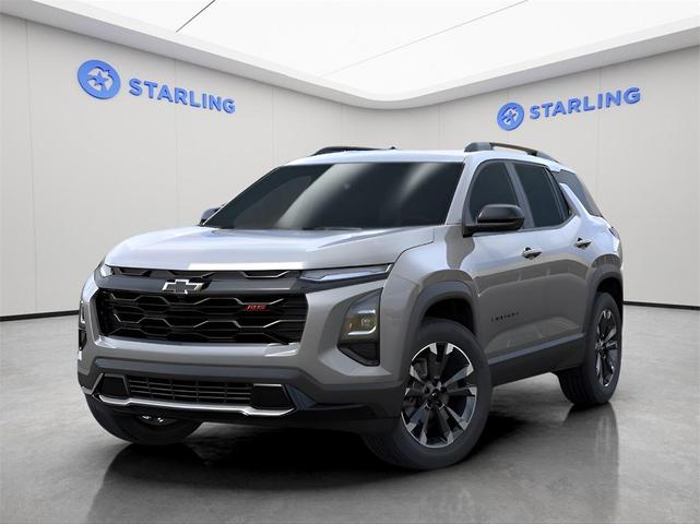 Photo of 2026 Sterling Gray Metallic Chevrolet Equinox