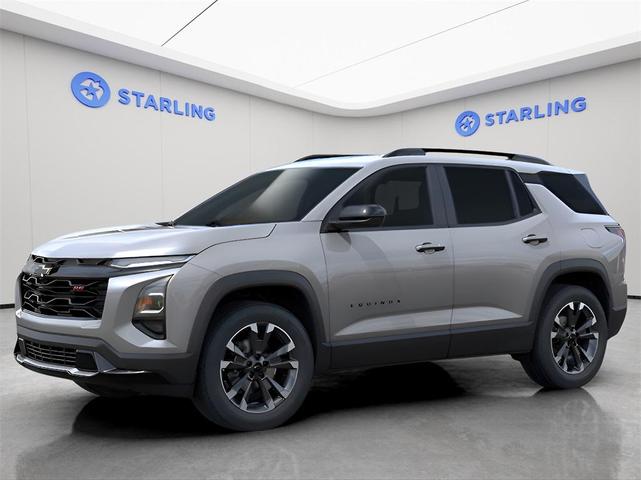 Photo of 2026 Sterling Gray Metallic Chevrolet Equinox