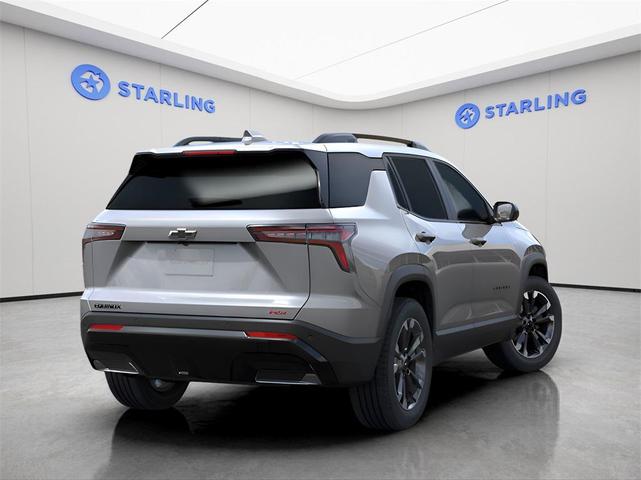 Photo of 2026 Sterling Gray Metallic Chevrolet Equinox