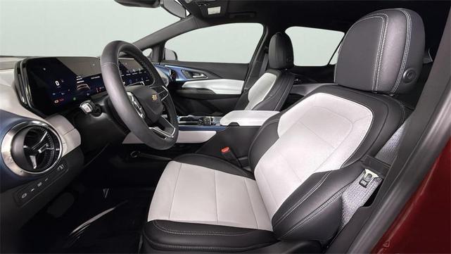 Photo of 2025 Radiant Red Tintcoat Chevrolet Equinox EV