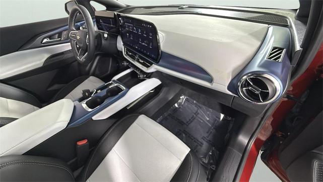 Photo of 2025 Radiant Red Tintcoat Chevrolet Equinox EV