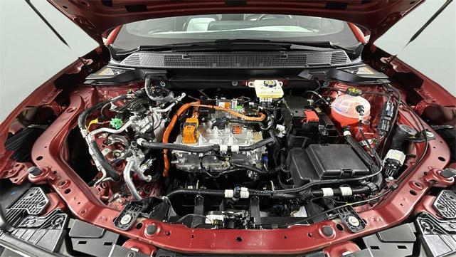 Photo of 2025 Radiant Red Tintcoat Chevrolet Equinox EV