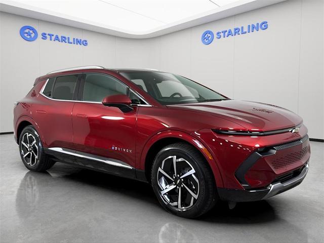 Photo of 2025 Radiant Red Tintcoat Chevrolet Equinox EV