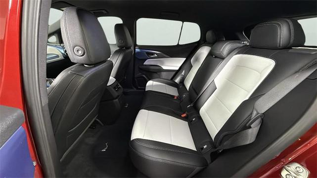 Photo of 2025 Radiant Red Tintcoat Chevrolet Equinox EV
