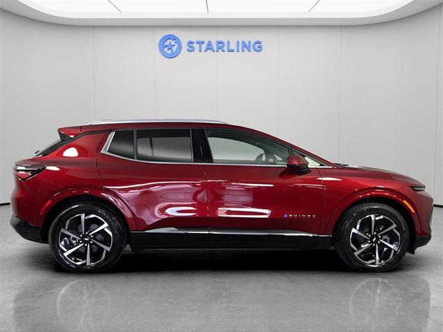 Photo of 2025 Radiant Red Tintcoat Chevrolet Equinox EV