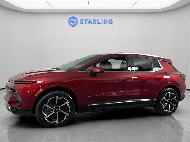 Photo of 2025 Radiant Red Tintcoat Chevrolet Equinox EV