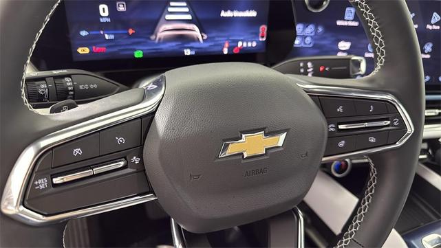 Photo of 2025 Radiant Red Tintcoat Chevrolet Equinox EV