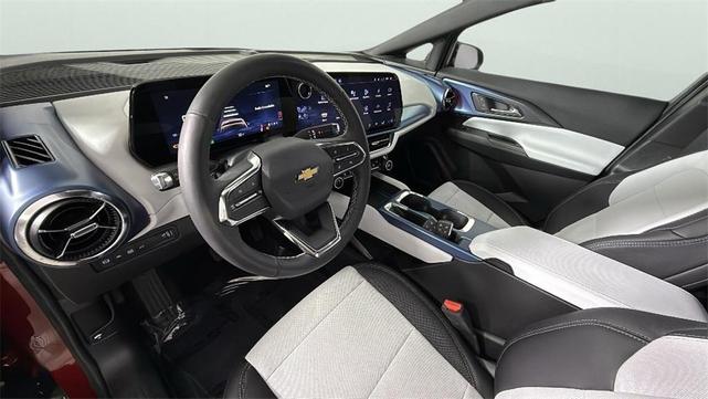 Photo of 2025 Radiant Red Tintcoat Chevrolet Equinox EV