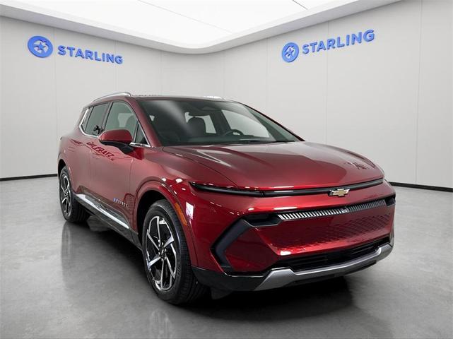 Photo of 2025 Radiant Red Tintcoat Chevrolet Equinox EV