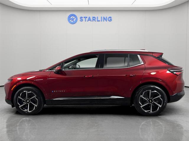 Photo of 2025 Radiant Red Tintcoat Chevrolet Equinox EV