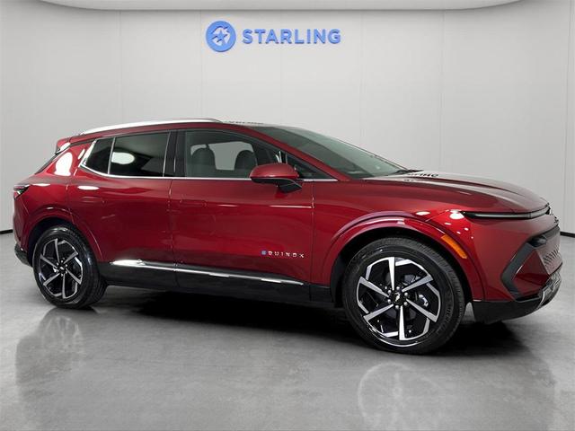 Photo of 2025 Radiant Red Tintcoat Chevrolet Equinox EV