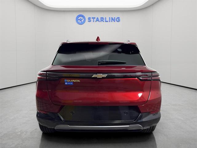 Photo of 2025 Radiant Red Tintcoat Chevrolet Equinox EV