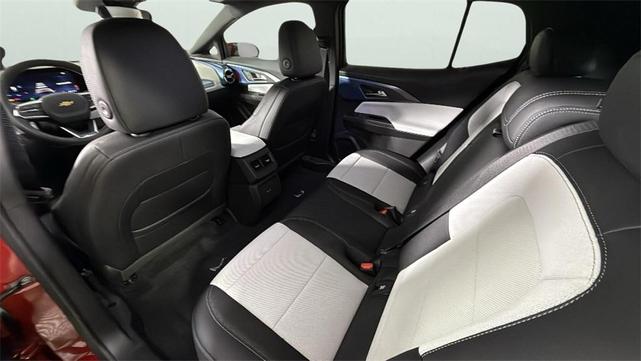 Photo of 2025 Radiant Red Tintcoat Chevrolet Equinox EV