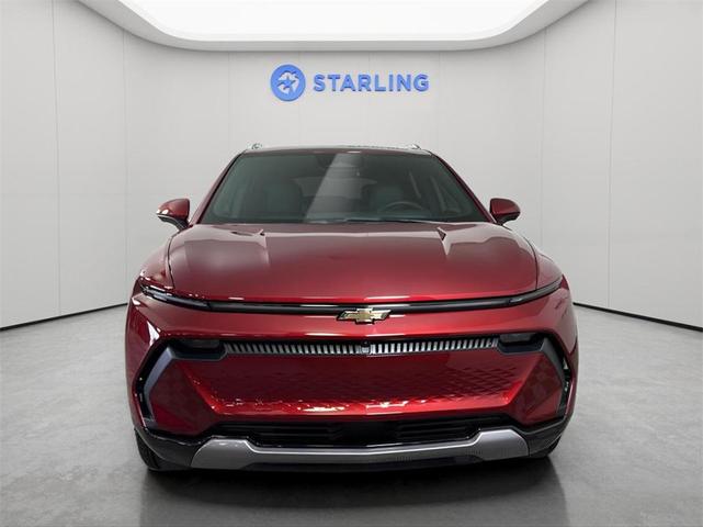 Photo of 2025 Radiant Red Tintcoat Chevrolet Equinox EV