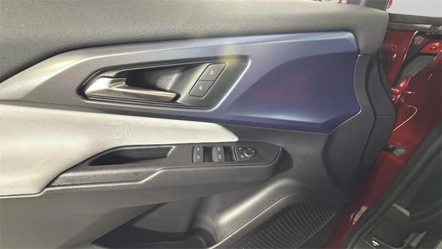 Photo of 2025 Radiant Red Tintcoat Chevrolet Equinox EV