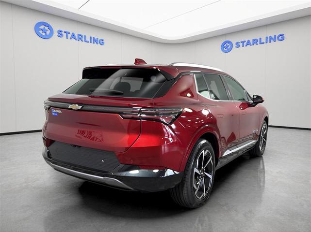 Photo of 2025 Radiant Red Tintcoat Chevrolet Equinox EV