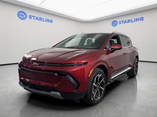 Photo of 2025 Radiant Red Tintcoat Chevrolet Equinox EV