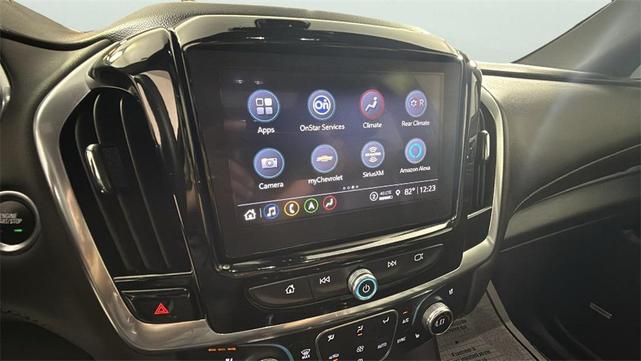 Photo of 2023 Mosaic Black Metallic Chevrolet Traverse