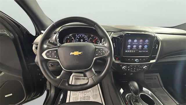 Photo of 2023 Mosaic Black Metallic Chevrolet Traverse