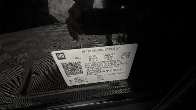 Photo of 2023 Mosaic Black Metallic Chevrolet Traverse