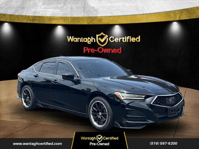 2021 Acura TLX