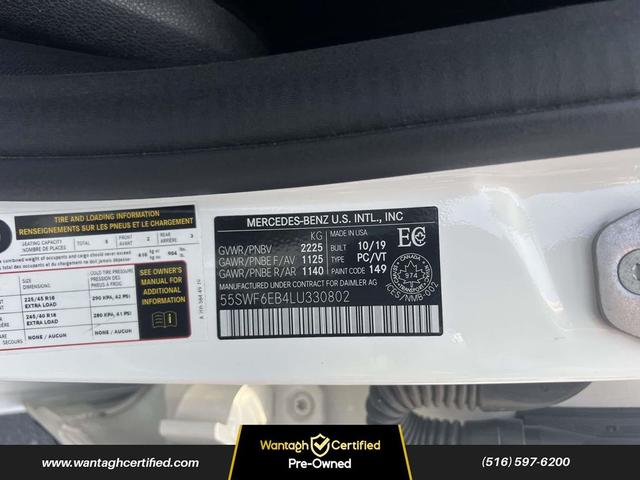 Photo of 2020 White Mercedes-Benz AMG C 43