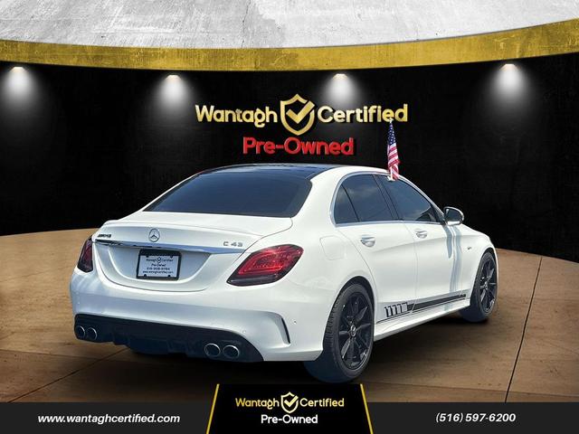 Photo of 2020 White Mercedes-Benz AMG C 43