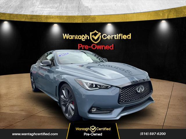 2022 Infiniti Q60