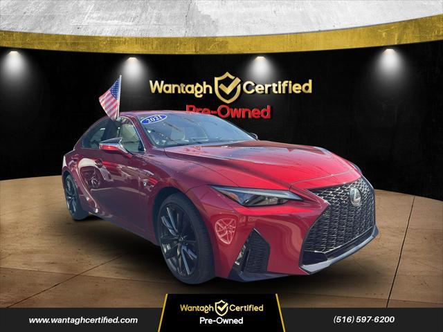 2021 Lexus Is 350