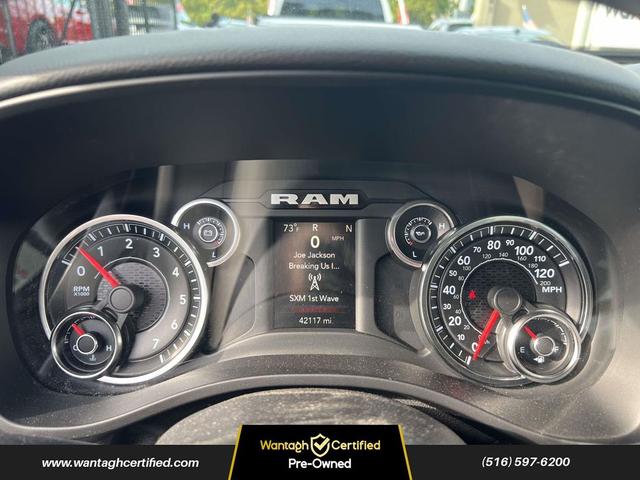 Photo of 2019 Granite Crystal Metallic Clearcoat RAM 1500