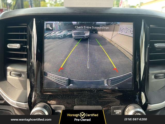 Photo of 2019 Granite Crystal Metallic Clearcoat RAM 1500