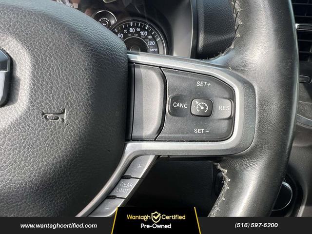Photo of 2019 Granite Crystal Metallic Clearcoat RAM 1500