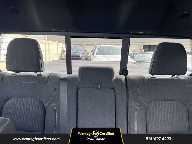 Photo of 2019 Granite Crystal Metallic Clearcoat RAM 1500