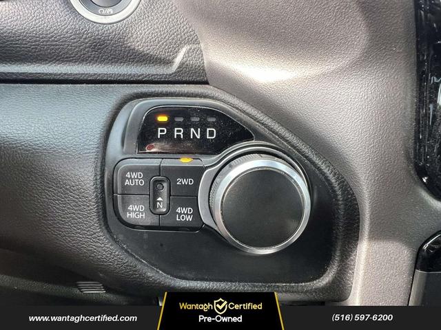 Photo of 2019 Granite Crystal Metallic Clearcoat RAM 1500
